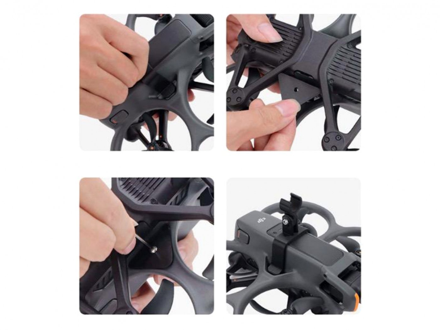 LED světlo na dron DJI Avata 2 (bez baterie)