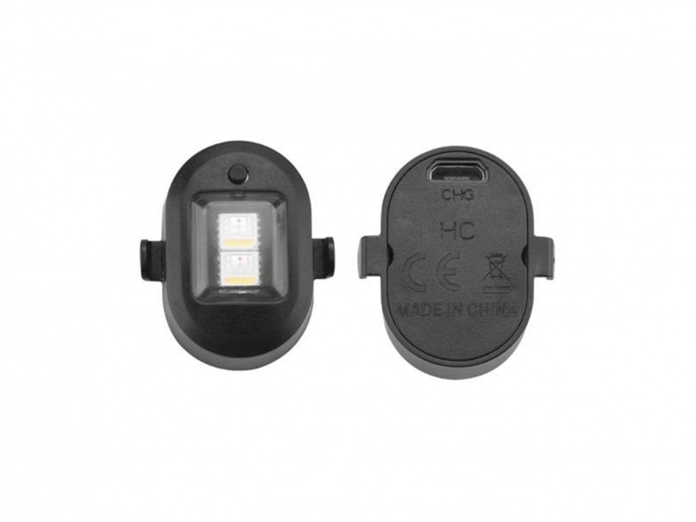 Stroboskopické dobíjecí LED světlo na dron