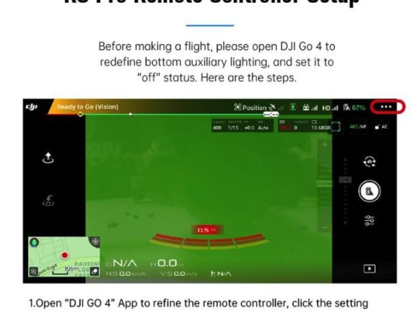 Závěsný systém na dron DJI Mavic 3