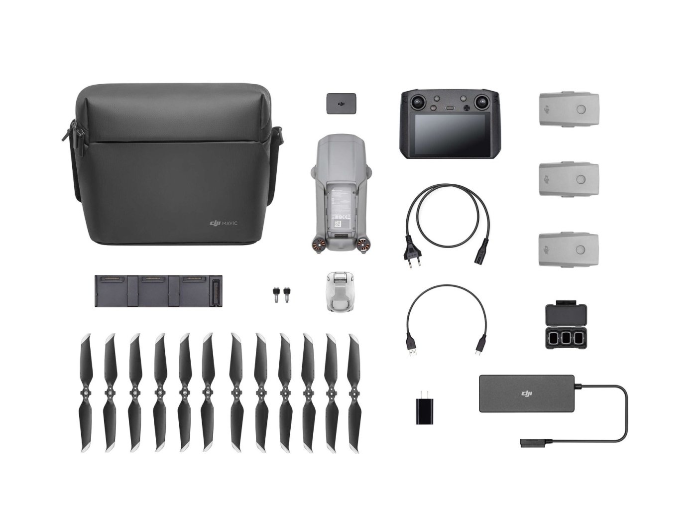 DJI Mavic Air 2 Fly More Combo + DJI Smart Controller