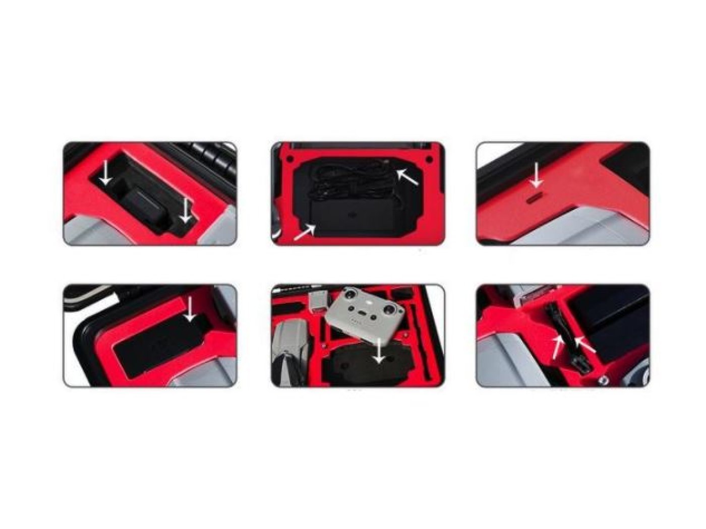 Cynova voděodolný kufr na dron DJI Mavic Air 2 / Air 2S