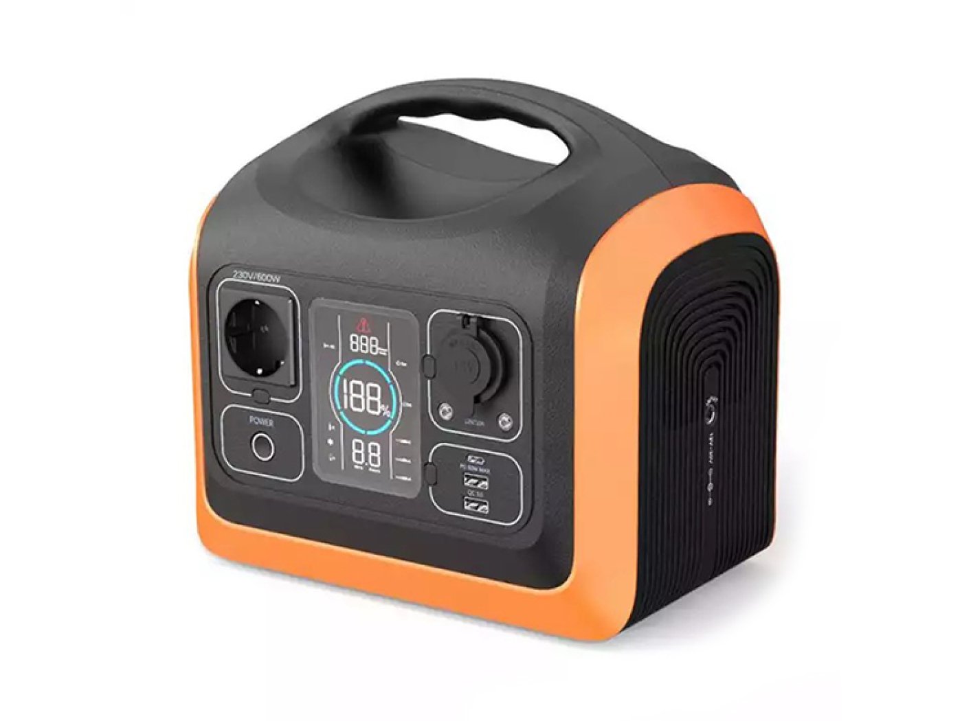 Přenosná nabíjecí stanice DronPro 600W