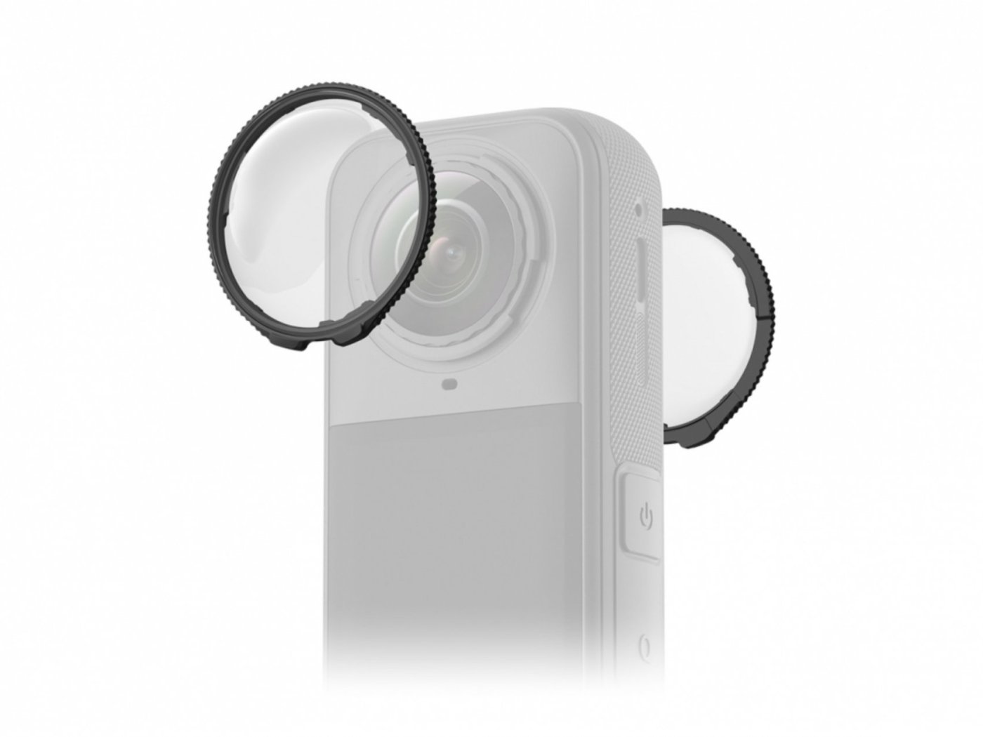 Standardní ochranná skla objektivů akční kamery Insta360 X5