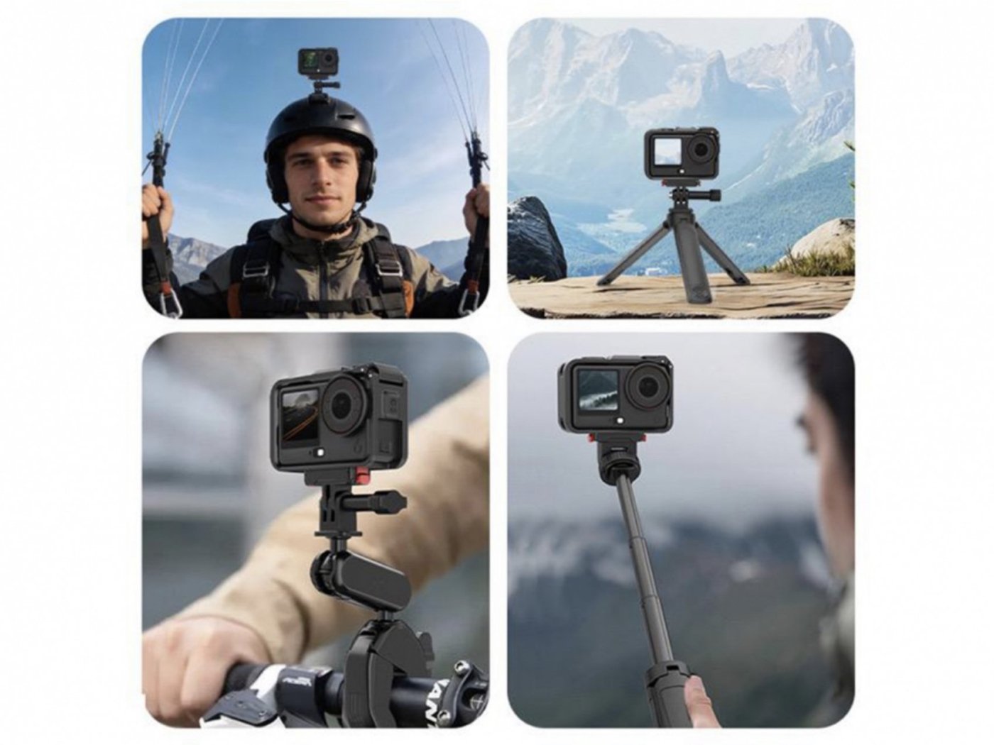 Plastový rám pro akční kameru DJI Osmo Action 6