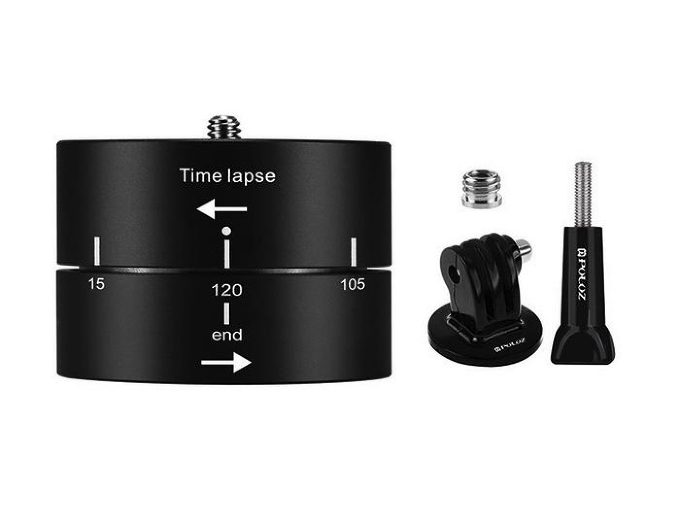 360° adaptér s automatickým otáčením pro Time-Lapse