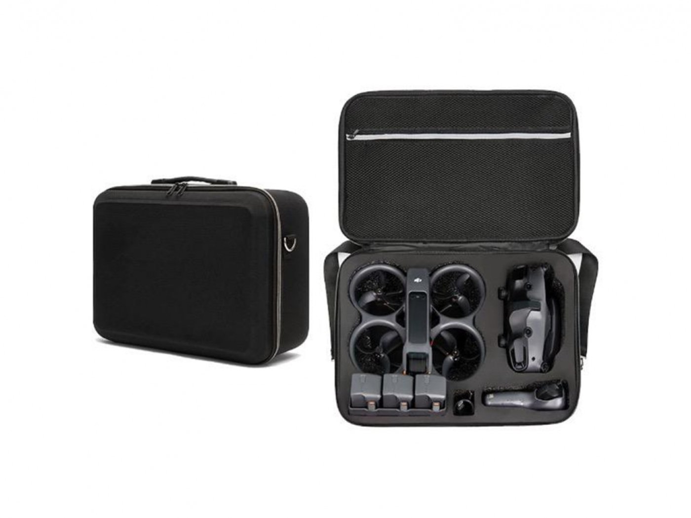 Černé nylonové pouzdro na dron DJI Avata 2