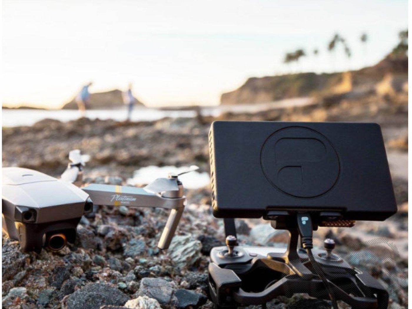 DJI Crystalsky 5.5" kryt displeje