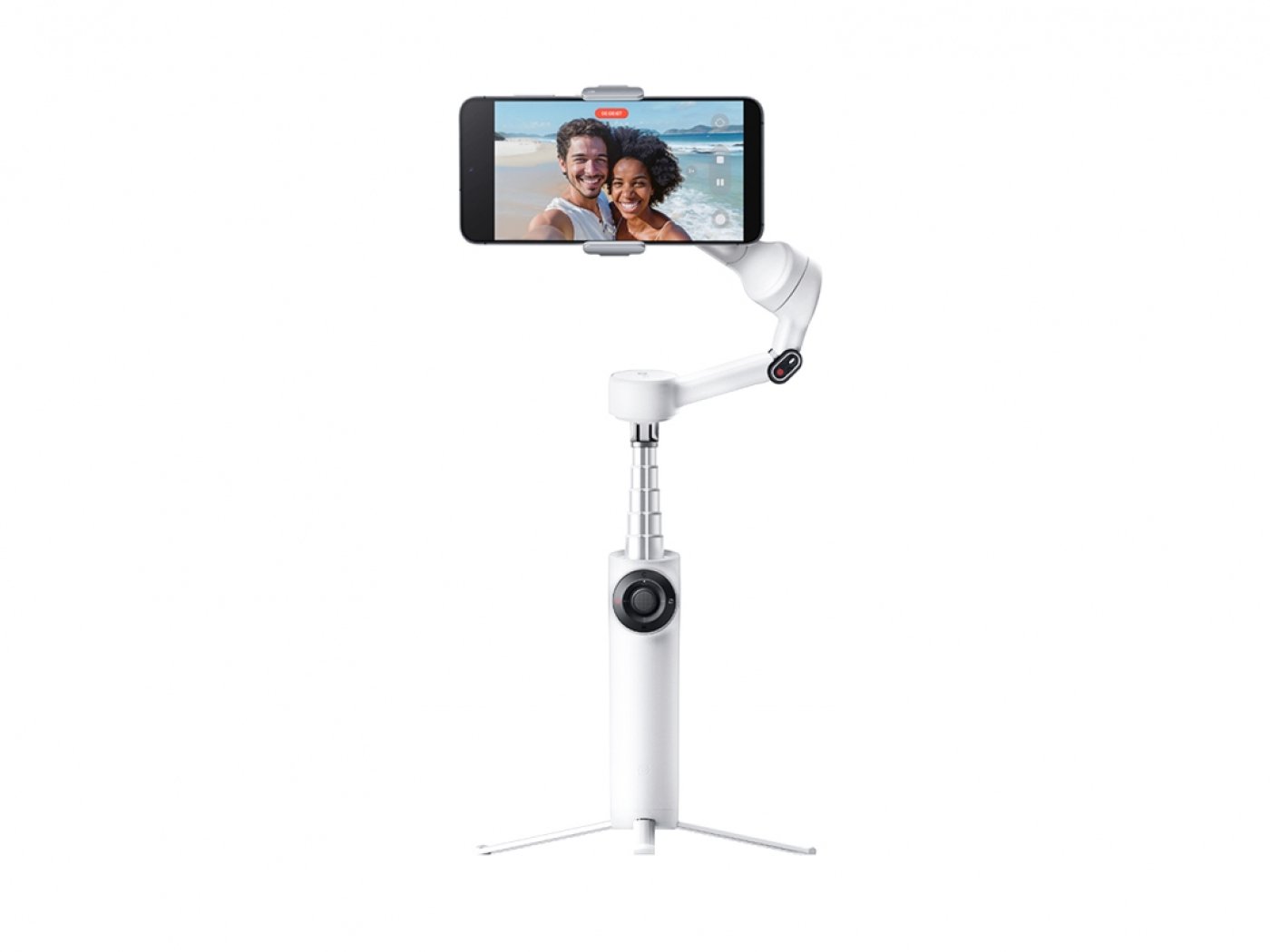 Stabilizátor na telefon Insta360 Flow 2 Standard Bundle - bílý