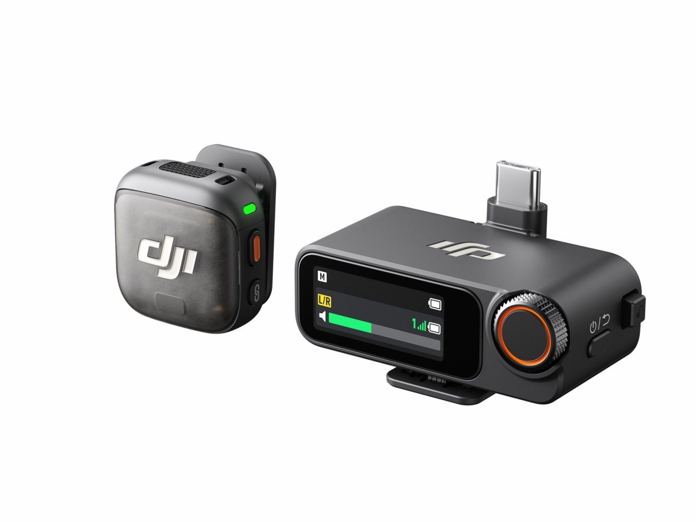 Sada pro audio DJI Mic 3 (1 TX + 1 RX)