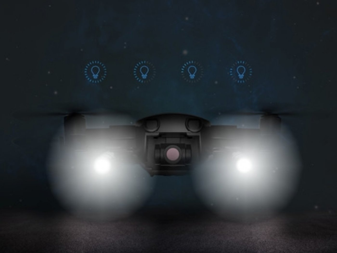 DJI Mavic Air sada LED osvětlení