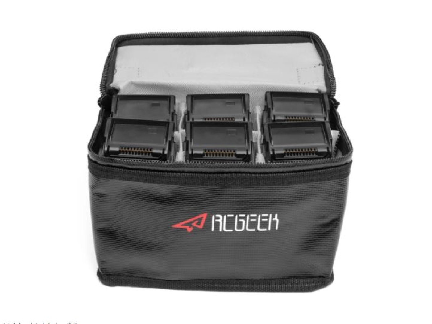 Univerzální ohnivzdorný obal na baterie dronu