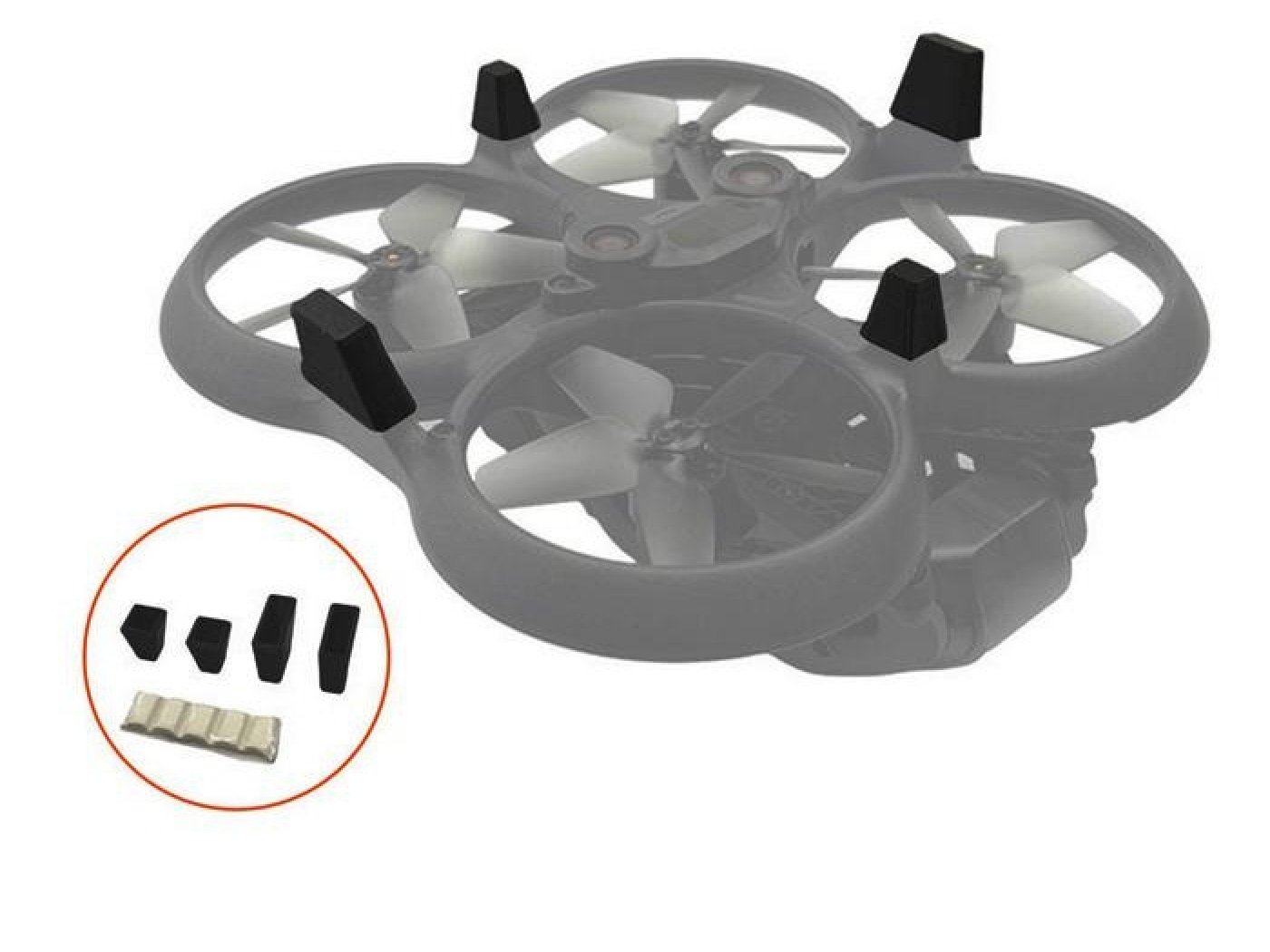 Chrániče podvozku dronu DJI Avata