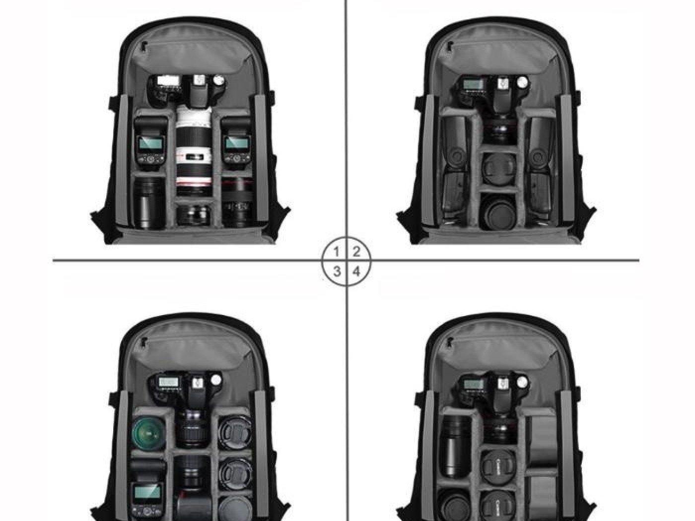 DIY fotobatoh na fotoaparát nebo dron