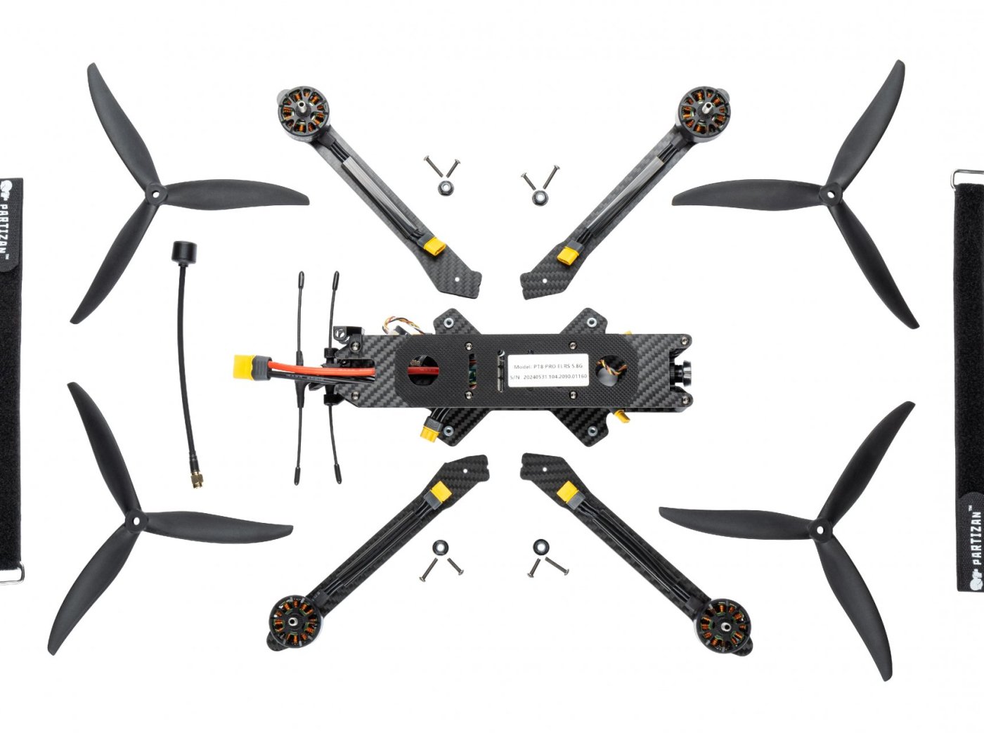 Pilotix PT8 ELRS 4.9-5.8G Ratel PRO 2.5W