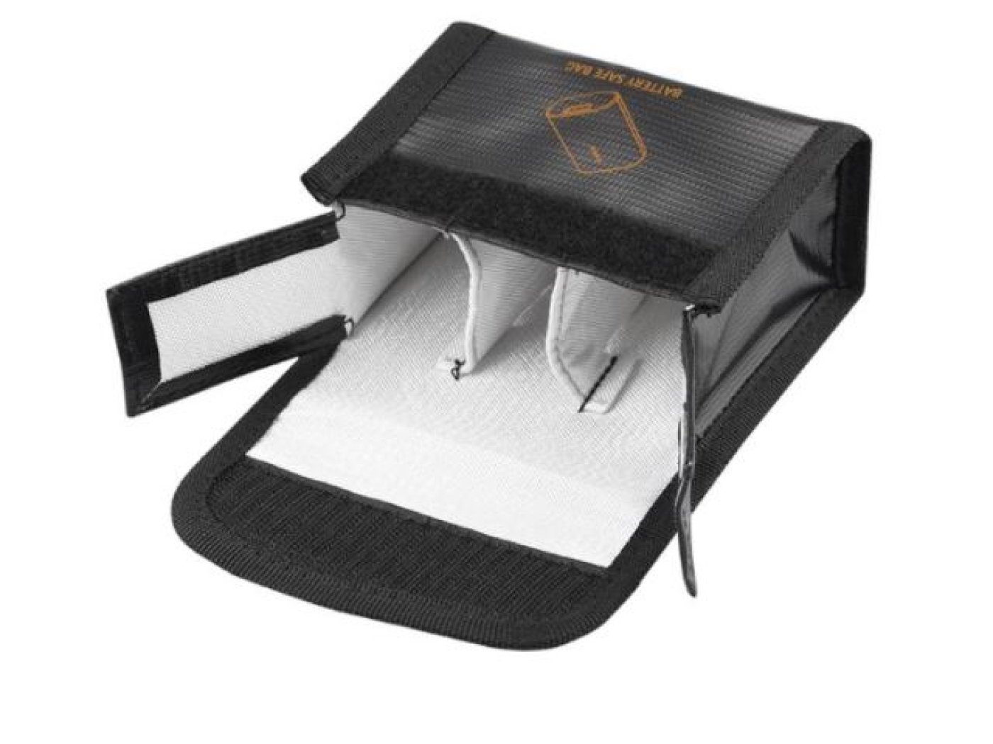 Ohnivzdorný obal na tři baterie DJI FPV Goggles V2