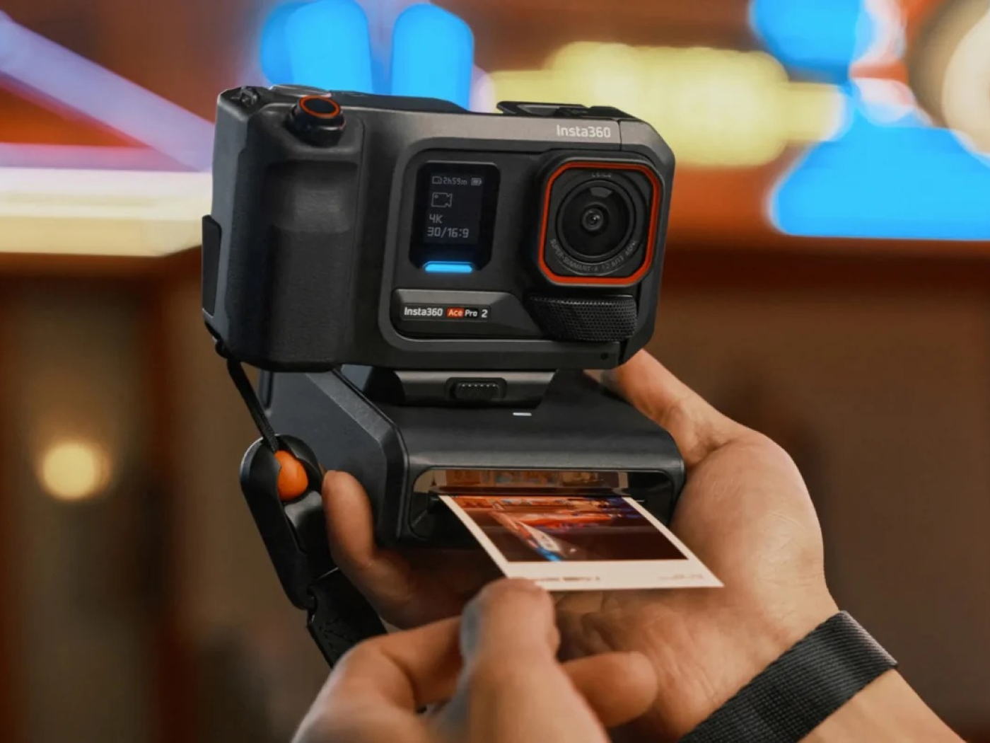 Kazeta s fotopapírem pro kapesní tiskárnu Insta360 Ace Pro 2