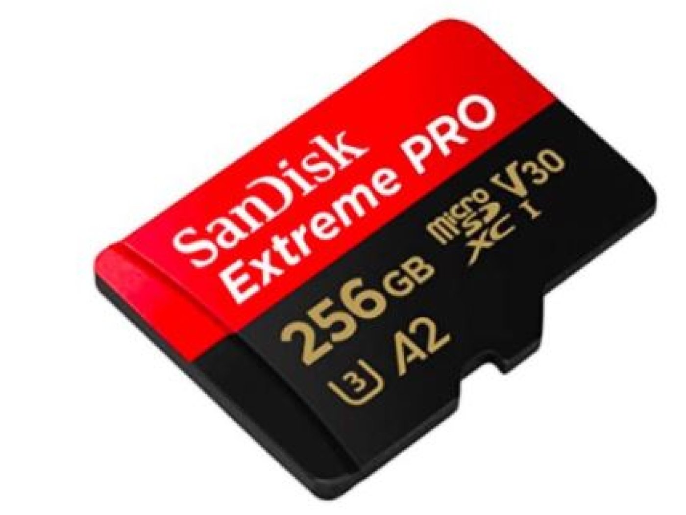 SanDisk MicroSDXC 256GB Extreme PRO A2 UHS-I (V30) U3 + SD adaptér
