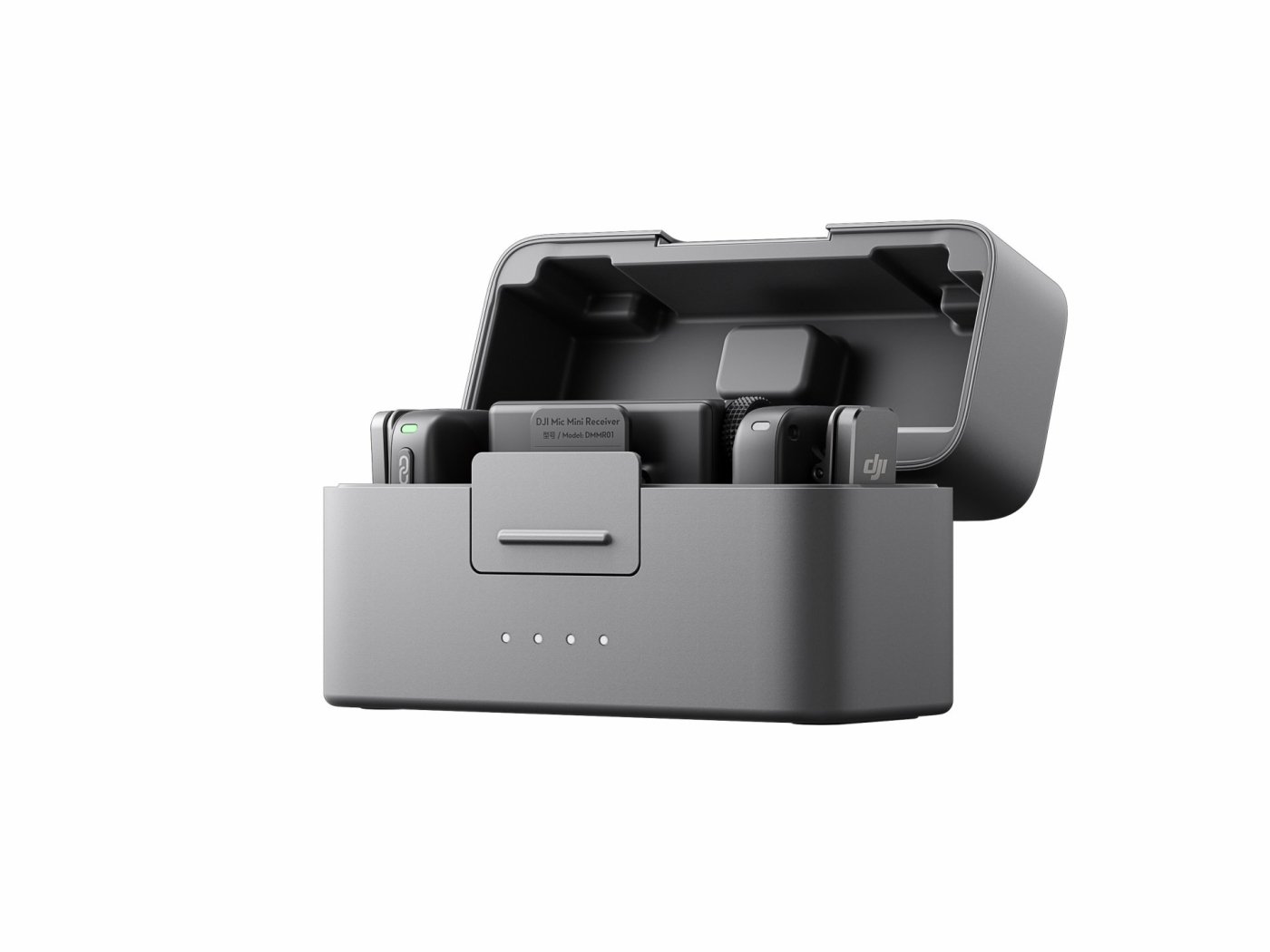 Sada pro audio DJI Mic Mini (2 TX + 1 RX + Charging Case)
