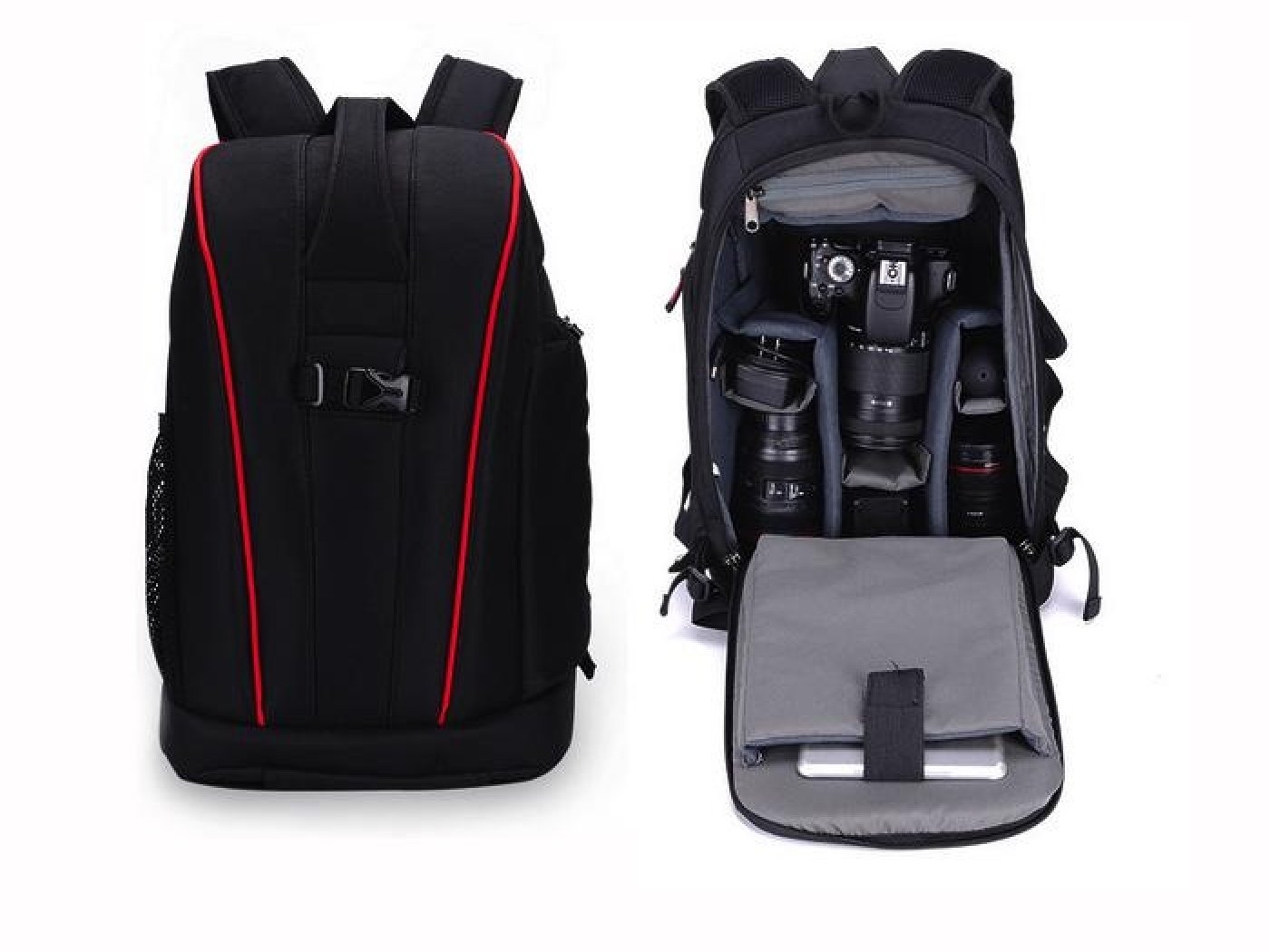 Velký DIY nylonový fotobatoh