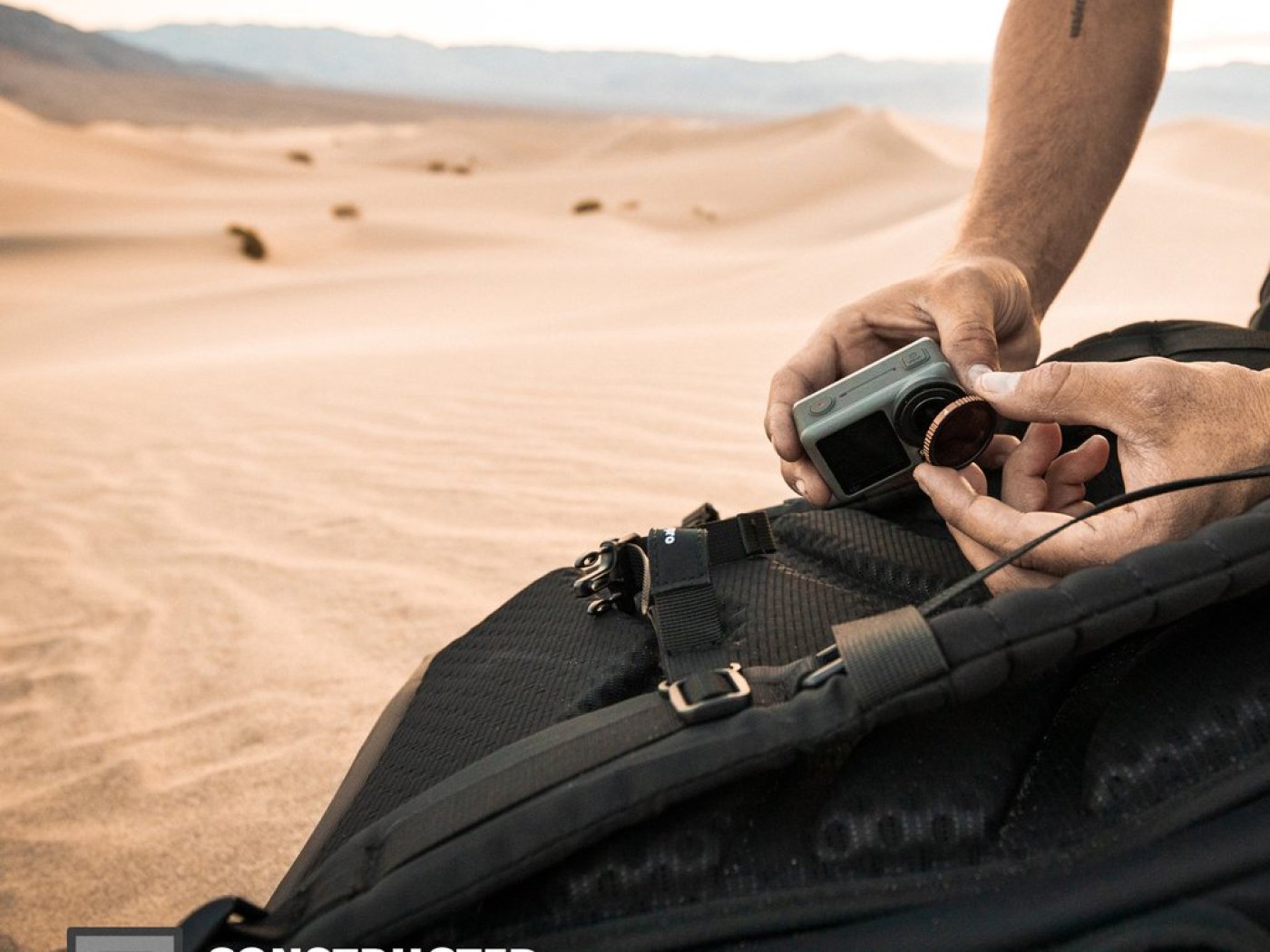 Filtry PolarPro Shutter 3-Pack Cinema Series pro DJI Osmo Action