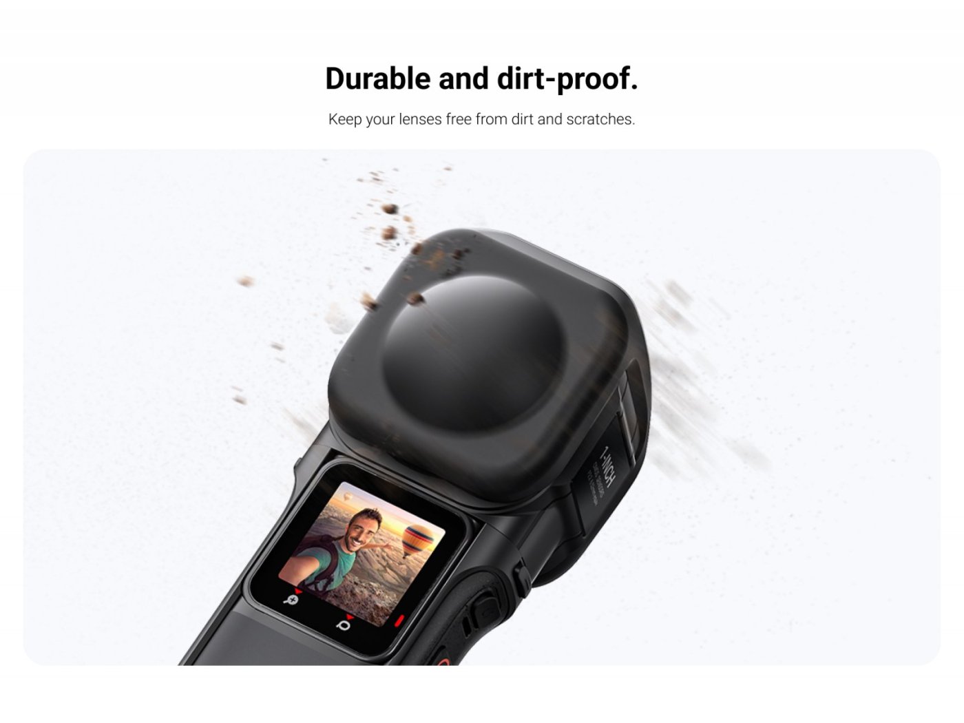 Ochranný kryt na kameru Insta360 ONE RS 1-Inch 360