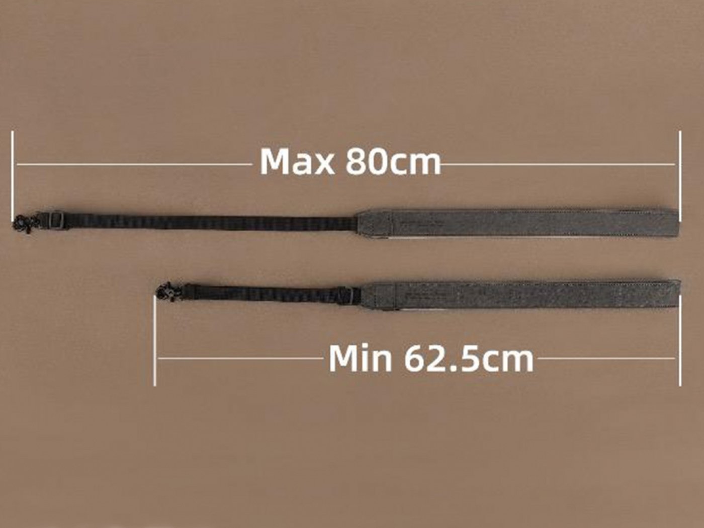 Kožený popruh na krk na dálkový ovladač DJI RC / RC 2