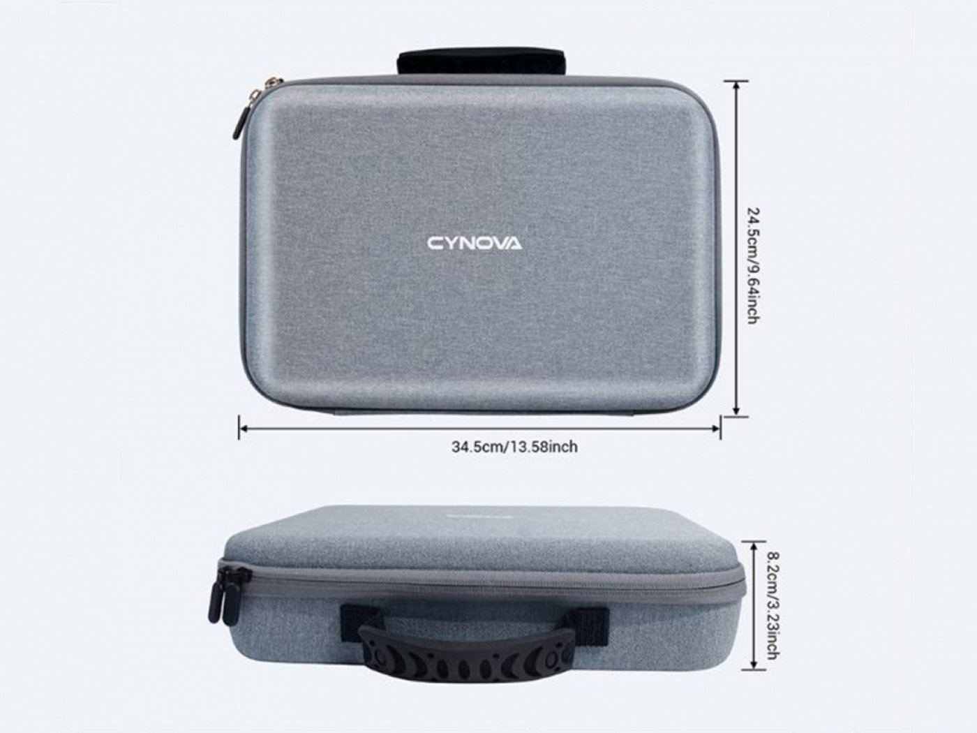 Šedé pouzdro na kameru Insta360 X4