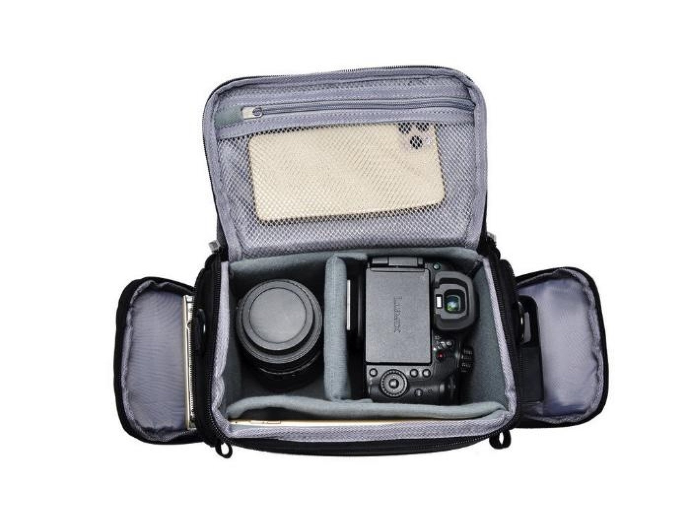 Fotobrašna s nastavitelným vnitřkem