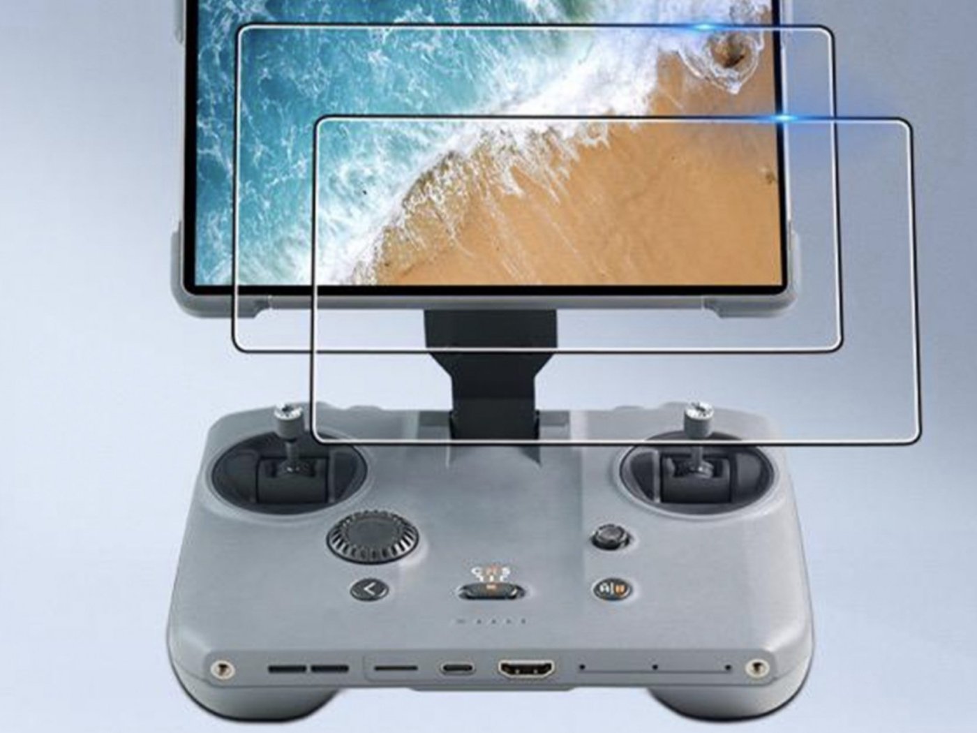 Ochranné tvrzené sklo pro DJI RC Pro 2 (2 ks)