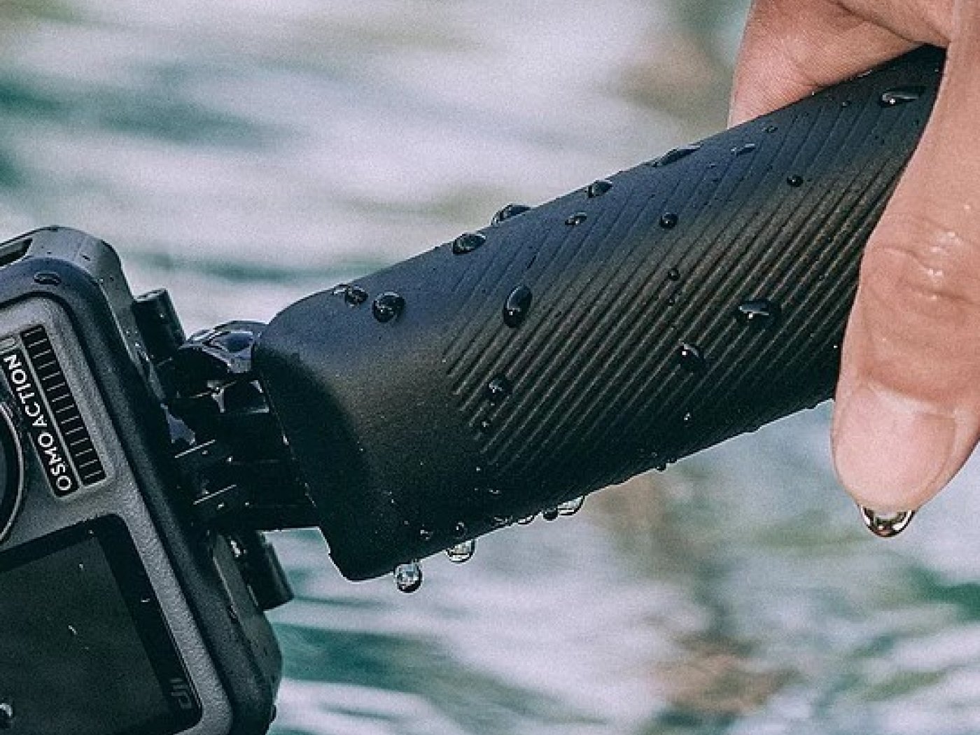 Pgytech rukojeť na akční kameru