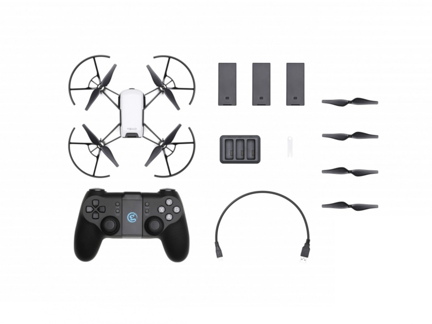 RYZE Tello Boost Combo + ovladač Gamesir T1d