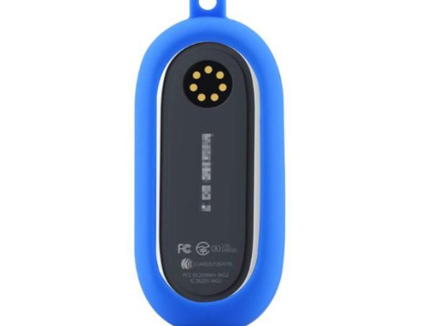 Modrý silikonový kryt na kameru Insta360 Go 2