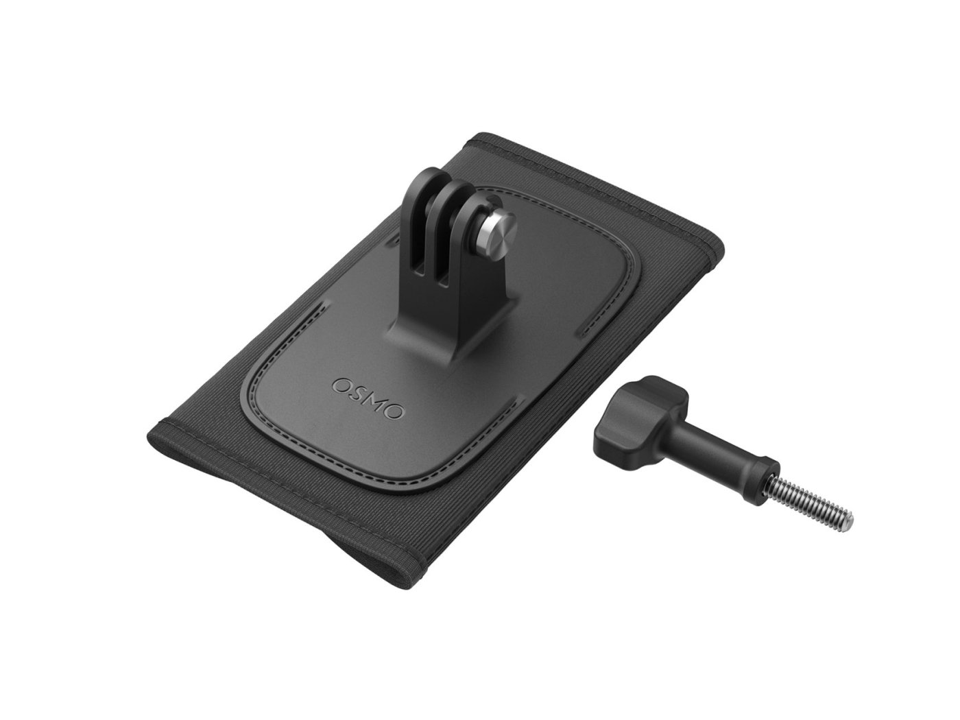 Držák akční kamery DJI Osmo Action / 2 / 3 / 4 na popruh batohu