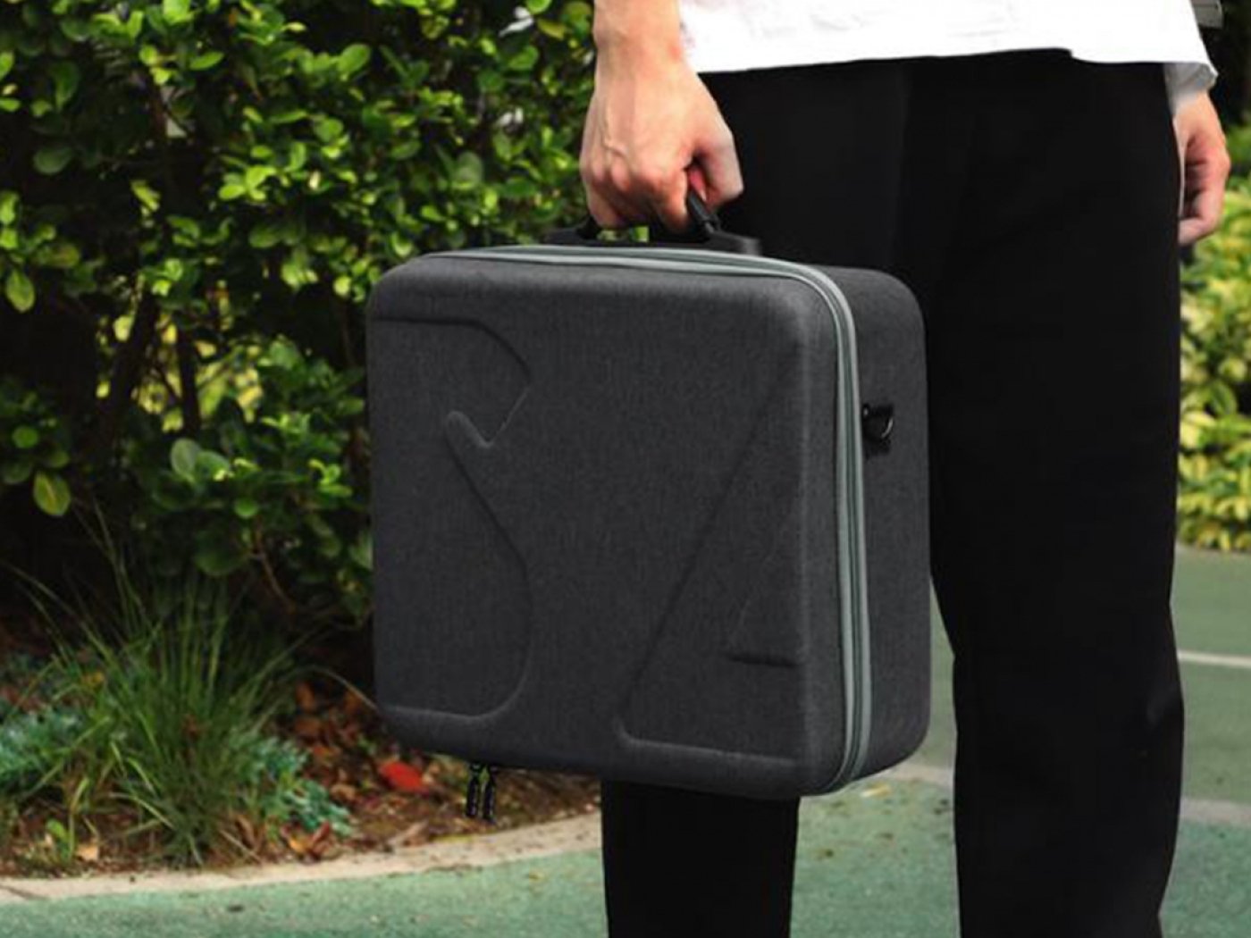 Šedé pouzdro na dron DJI Avata + Goggles 2 / Integra