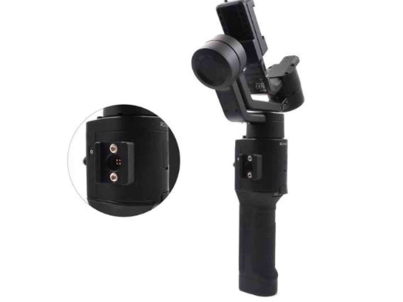 Adaptér příslušenství na DJI Ronin-SC