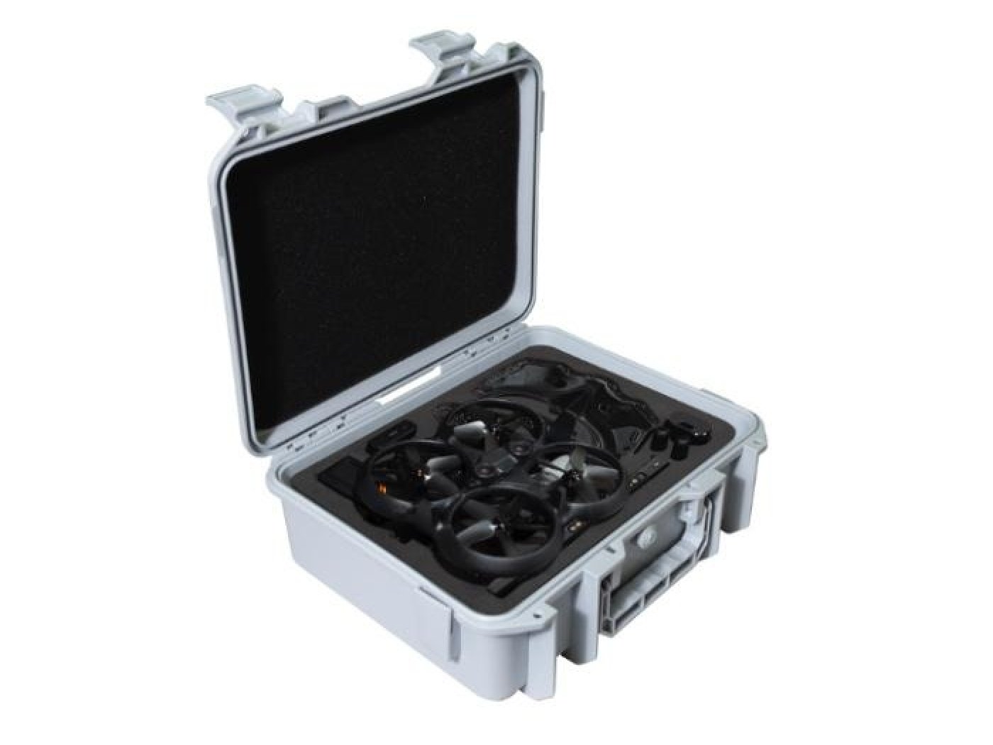 Bílý kufr na dron DJI Avata a Goggles 2