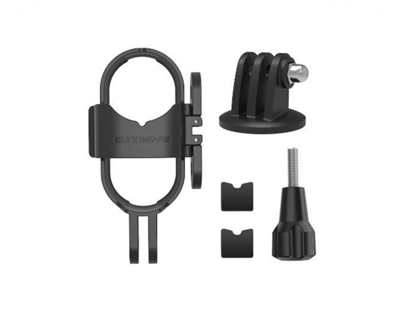 Horizontální a vertikální rám na Insta360 GO 3 / GO 3S