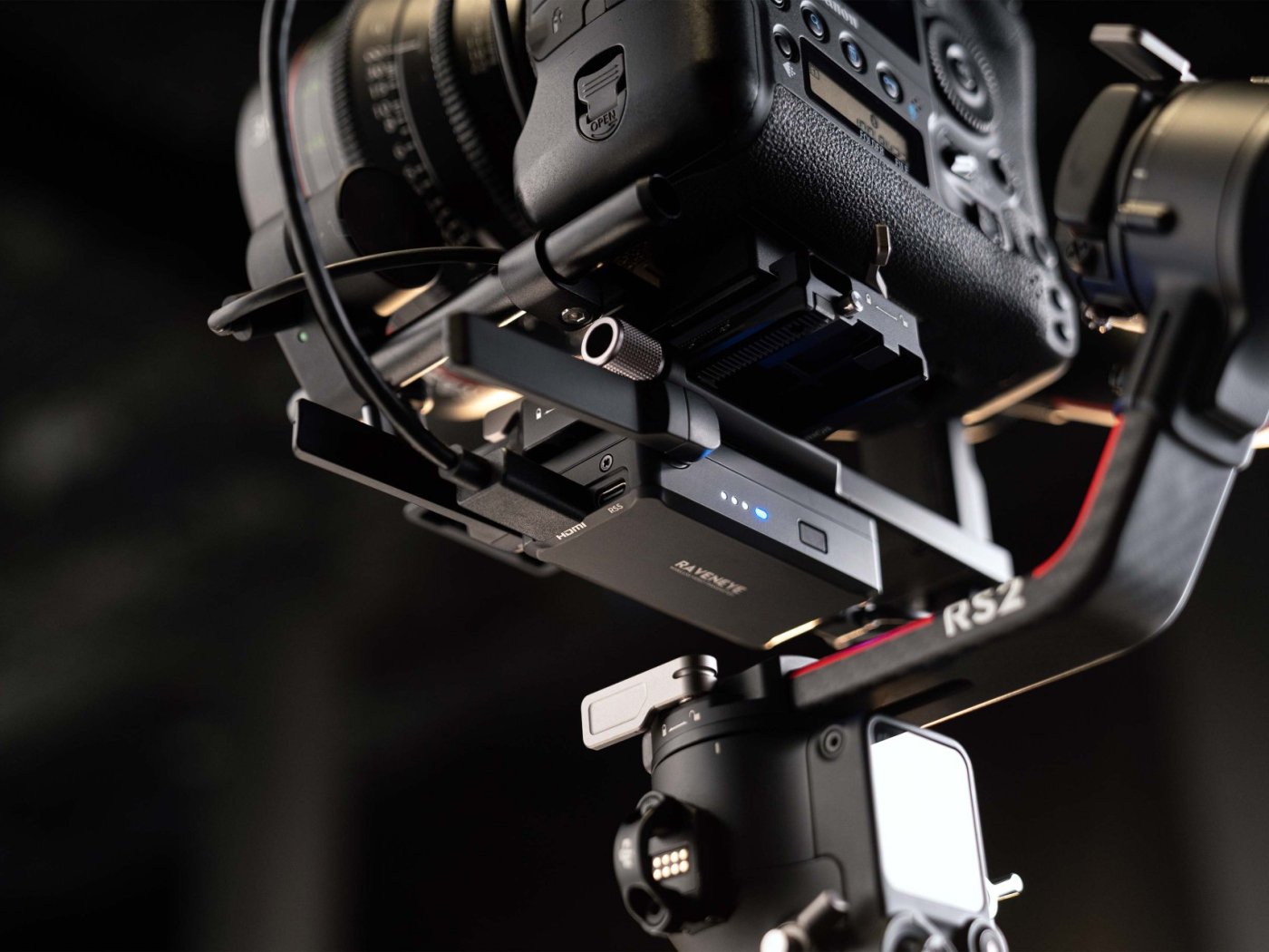 RavenEye Image Transmission System na DJI Ronin S, SC, RS 2, RSC 2