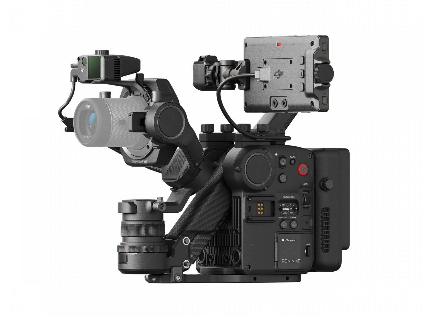 Stabilizátor DJI Ronin 4D 6K Combo