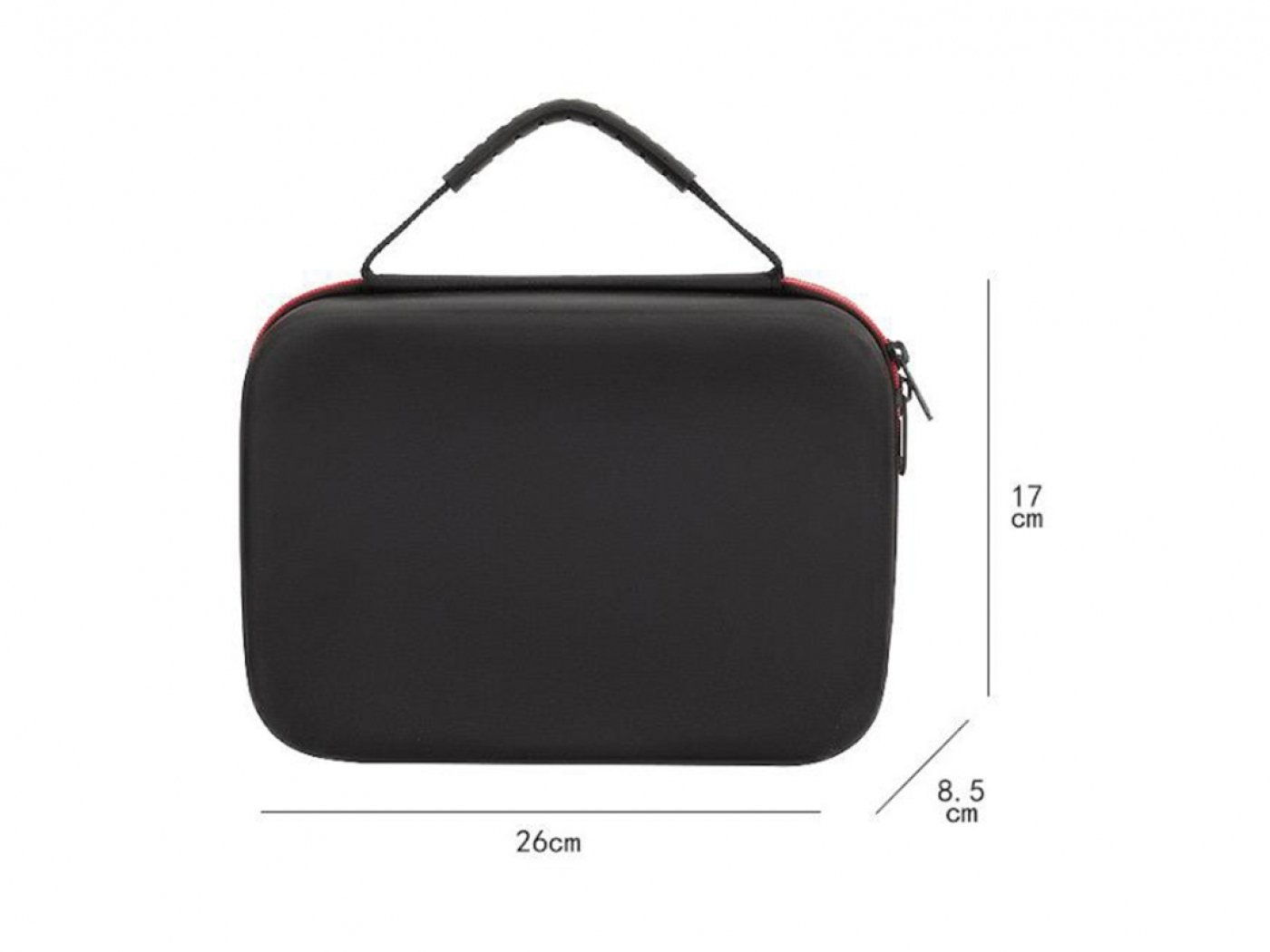 Černé pouzdro na dron DJI Neo