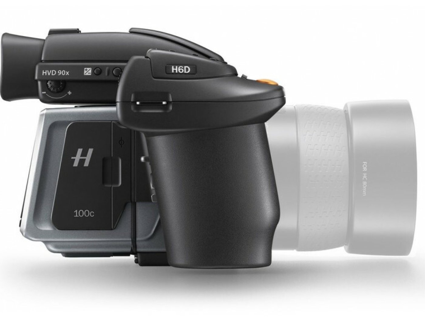 Středoformát Hasselblad H6D