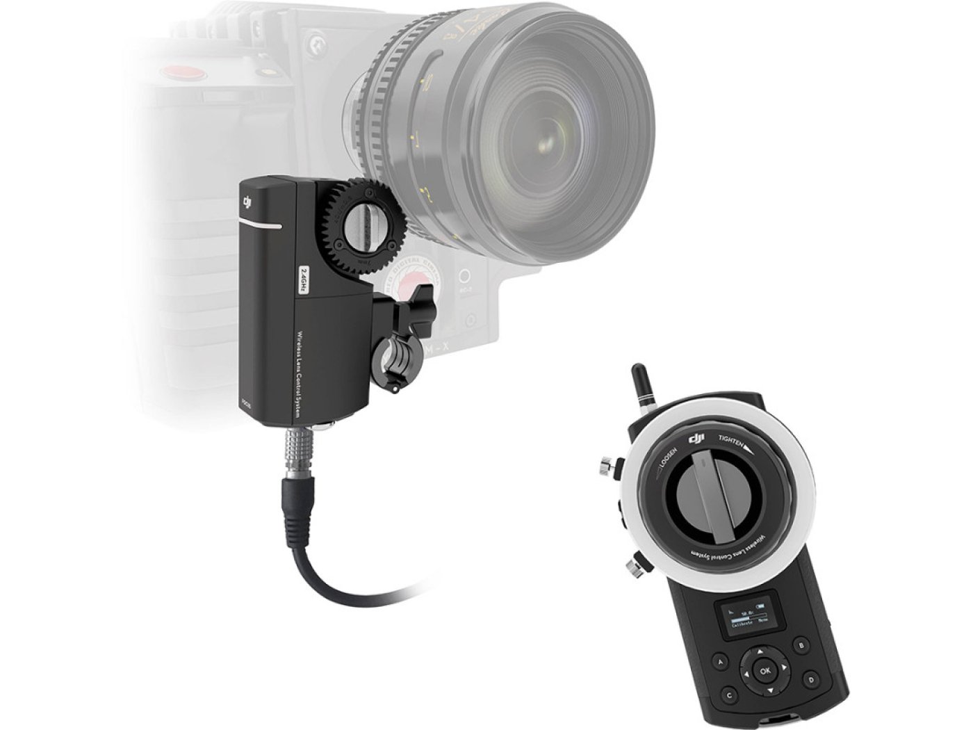 DJI Focus pro Ronin a Ronin-M (add-on)