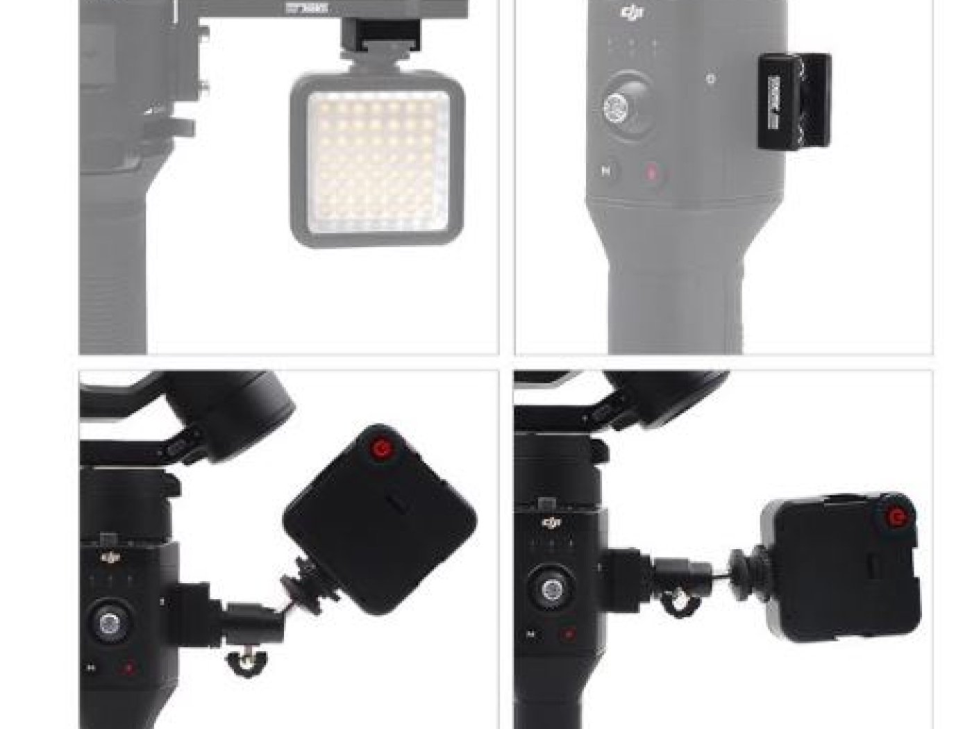 Adaptér příslušenství na DJI Ronin-SC