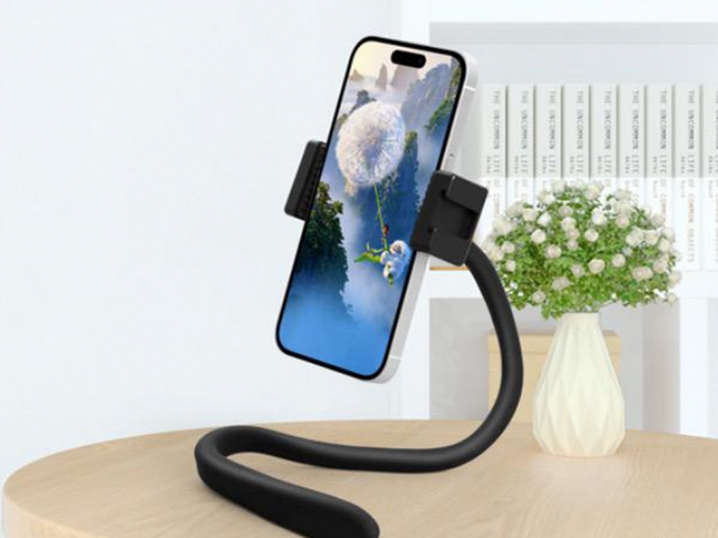 Flexibilní držák akční kamery nebo telefonu