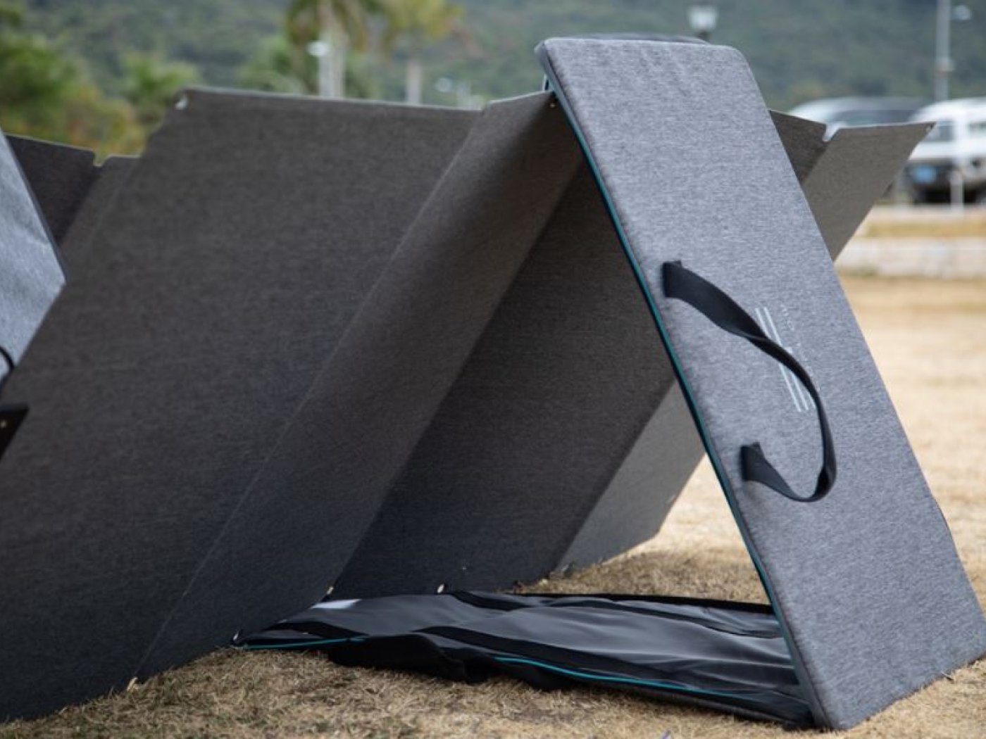 EcoFlow solární panel 160W k nabíjecí stanici