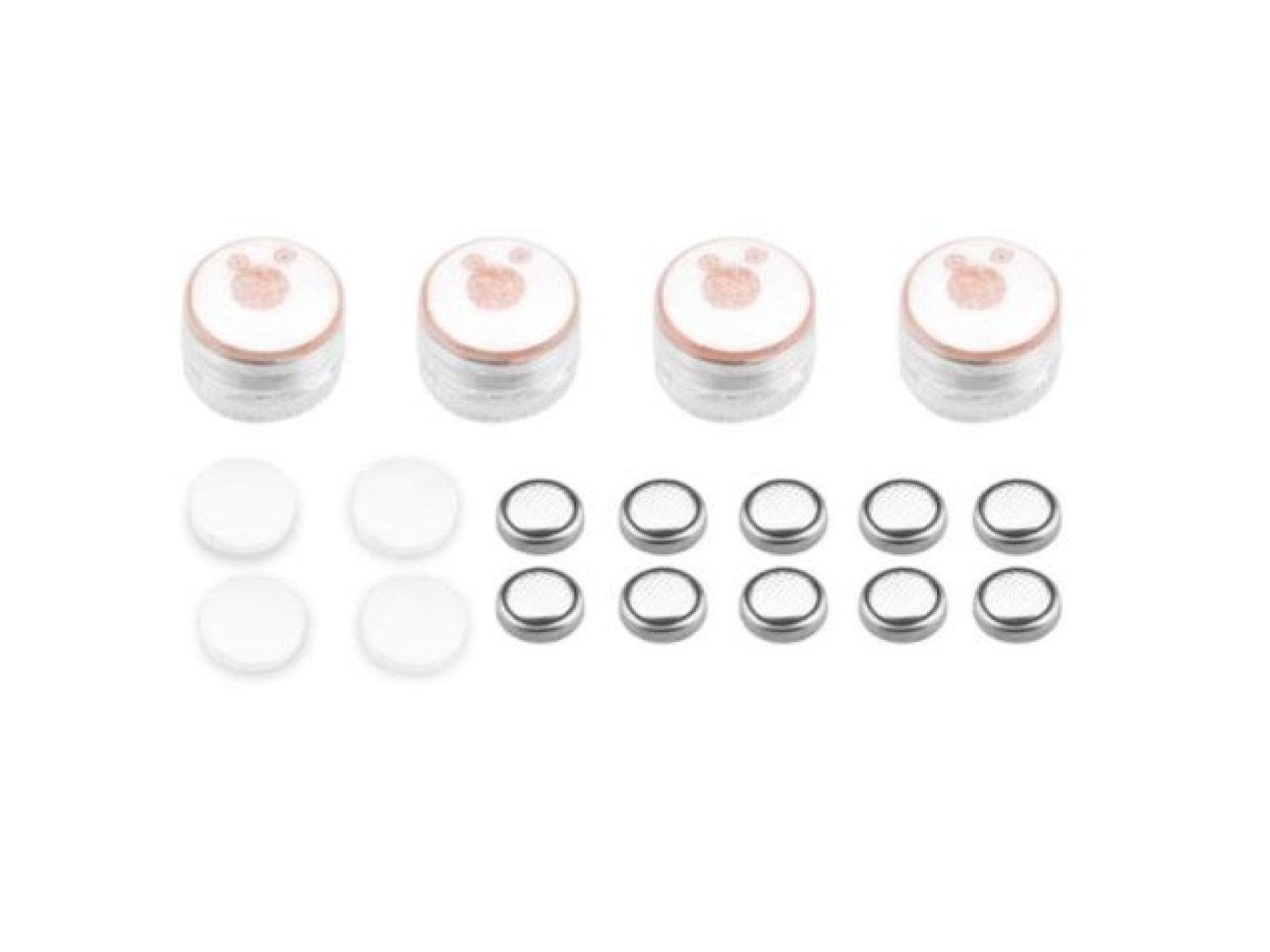 Sada blikajících LED světel na DJI Mavic series (modrá a červená)