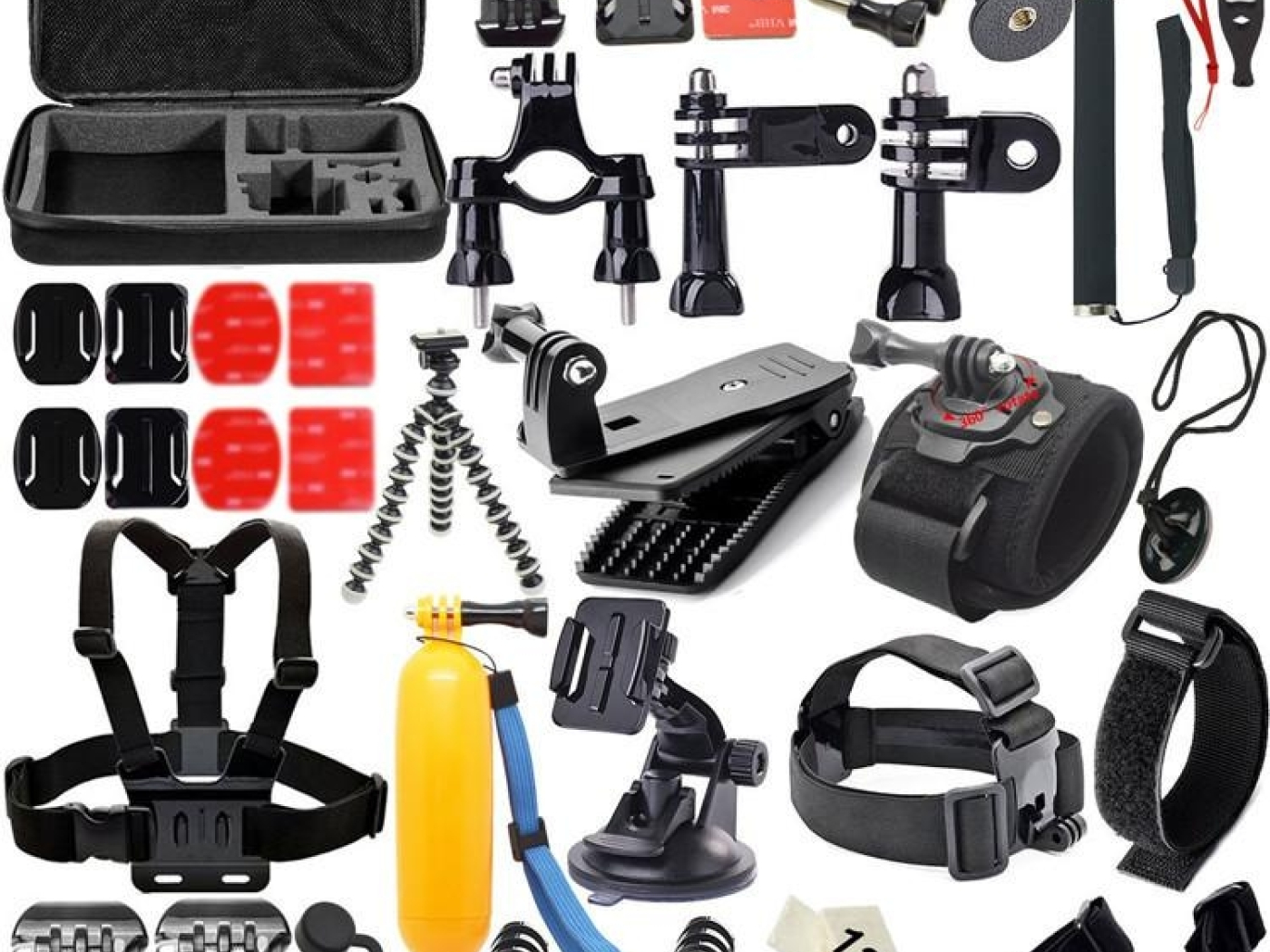 Sada příslušenství pro akční kameru (51 ks)