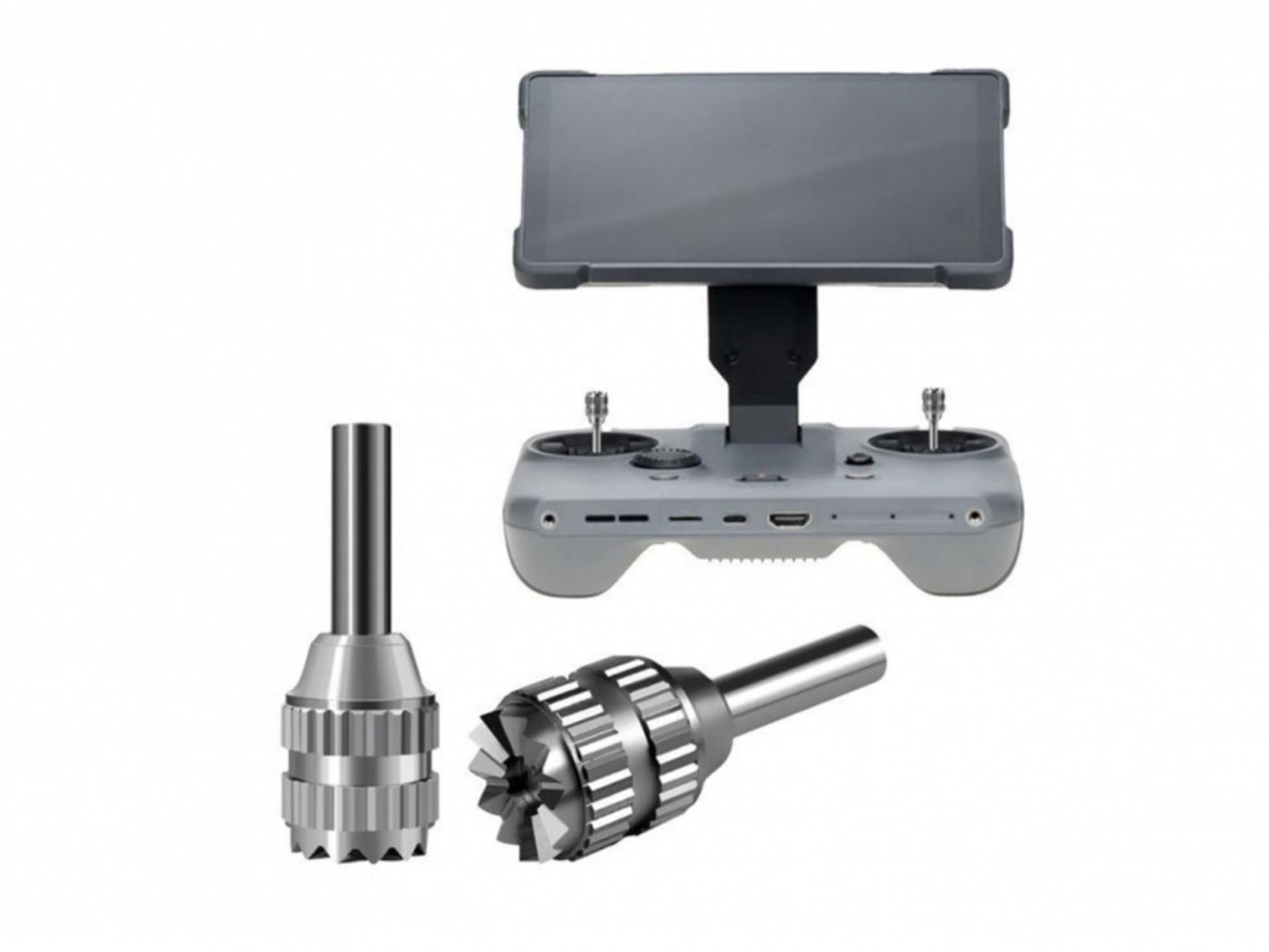 Nerezové kniply pro dálkový ovladač DJI RC Pro 2