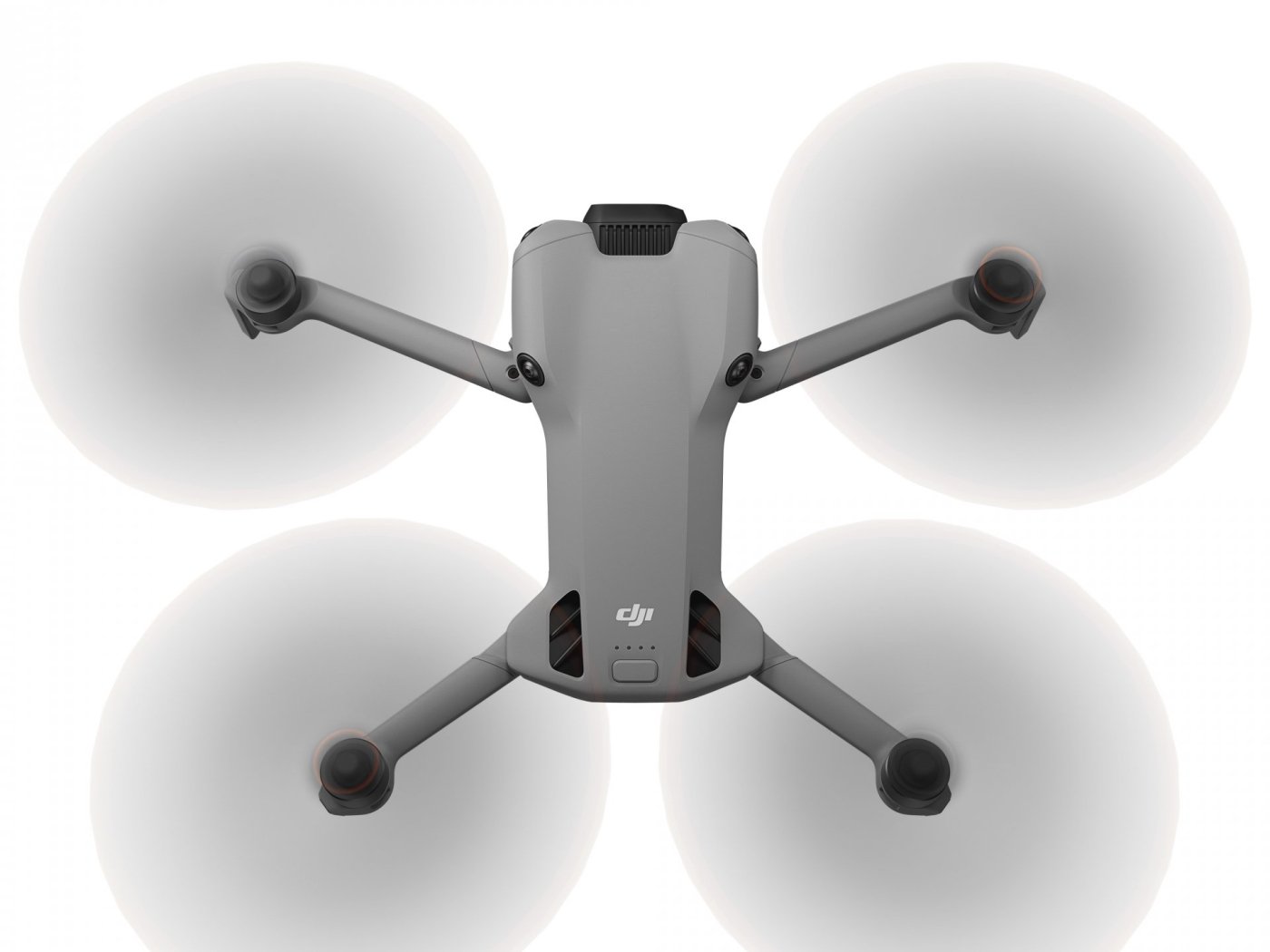 DJI Mini 5 PROse shora vrtule