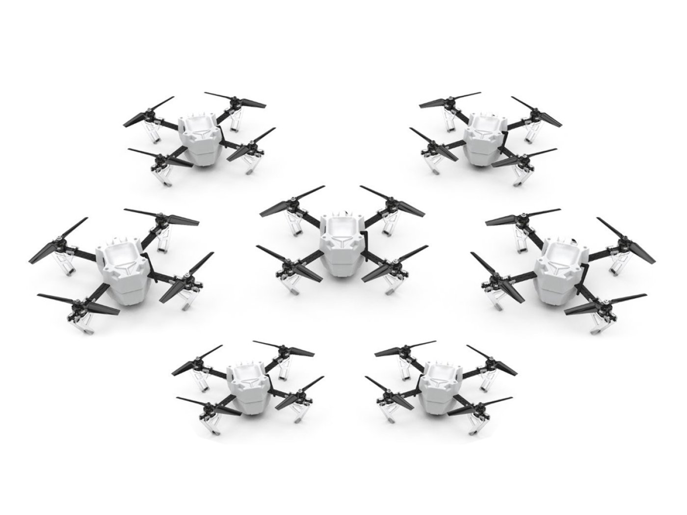 Drone Show swarm software pro leteckou droní show